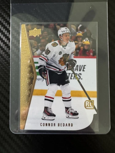 2023-24 Upper Deck Series 2 CONNOR BEDARD Rookie Die-Cut RC - Chicago Blackhawks