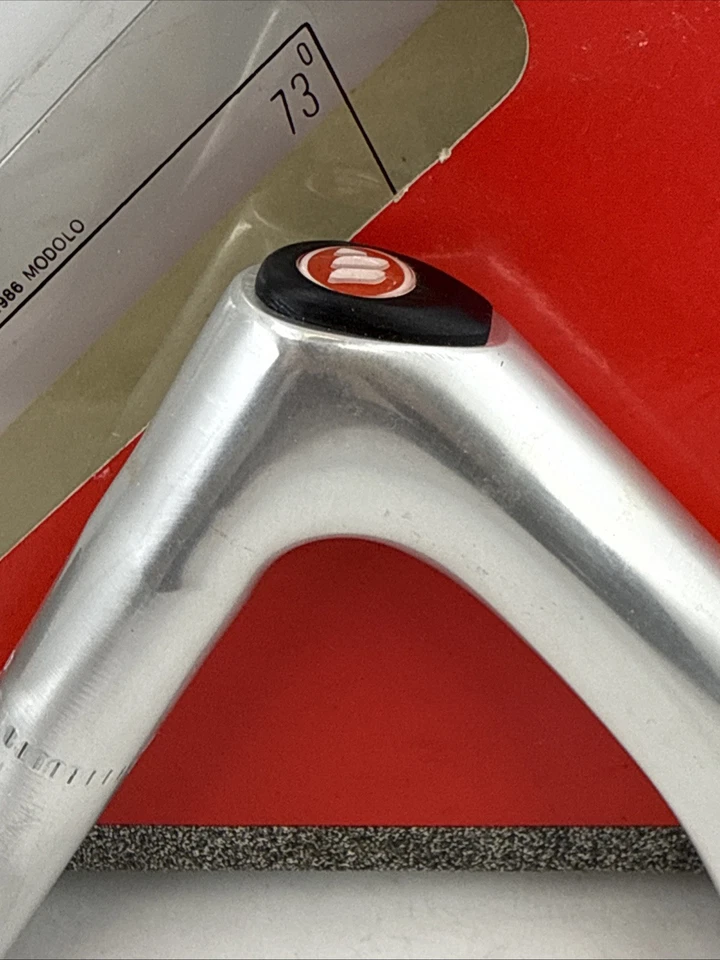 NOS Modolo X-TENOS Hi-Tech 130mm Length 26.0mm Clamp 22.2 Quill Stem Vintage - Image 3 of 4