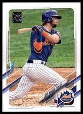 2021 Topps Jeff McNeil New York Mets #489