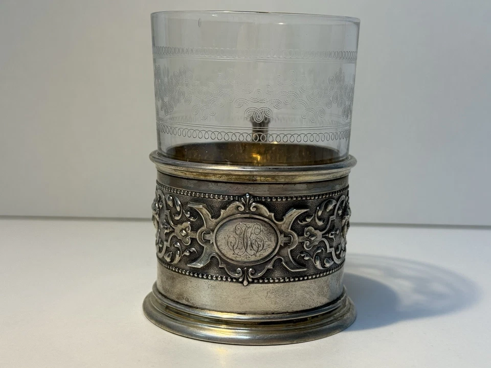 Teeglashalter Podstakannik Glashalter 750 - Bild 3 von 4