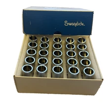 Swagelok SS-810-R-12 Stainless Reducer 1/2" Stud O.D.x 3/4" Tube 316SS LOT OF 25