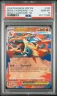 2026 POKEMON MEP EN-ME MEGA CHARIZARD TIN PROMO #030 MEGA CHARIZARD Y EX PSA 10