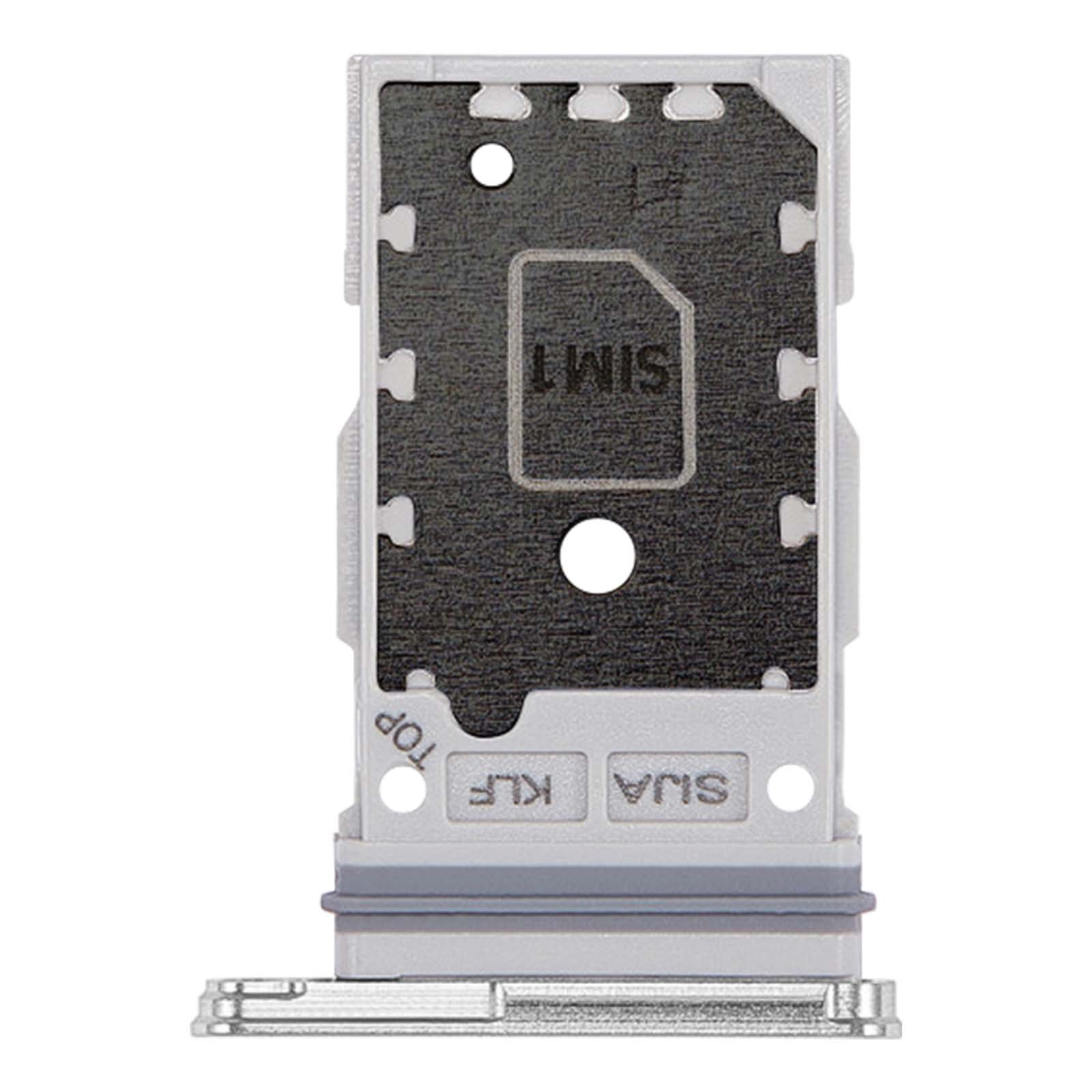 Tiroir carte SIM blanc pour Galaxy S21 FE pièce de rechange