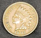 1897 Indian Head Cent