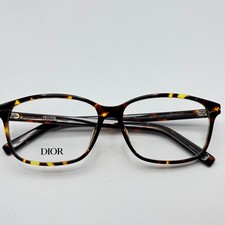 Christian Dior Eyeglasses Frame DiorEssentialIO SI 2400 Tortoise Rectangle 58mm