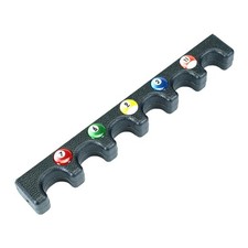 6 Slot Pool Cue Holder Cues Claw Nonslip Gift Billiard Cue Sticks Rack for