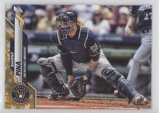2020 Topps Gold Stars Manny Pina #570 2o7