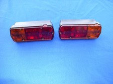 2 Stück 3 Kammer Rückleuchte Hella Unimog MAN Iltis Marder Bundeswehr
