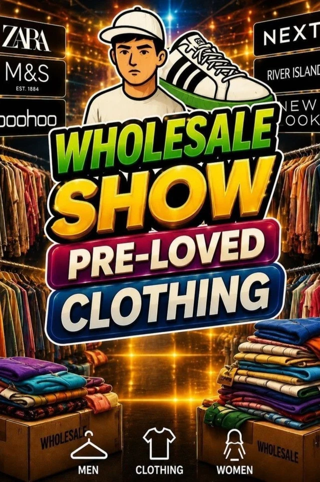 Pre-Loved///Wholesale Clothing///10KG Sacks ///Mens Womens Kids