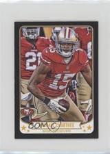 2013 Topps Magic Mini Black Michael Crabtree #24 0q3