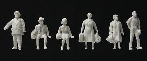 Walthers SceneMaster 949-6053 Figuras HO De Pie Y Caminando Paquete (72) | Zustand: Nuevo