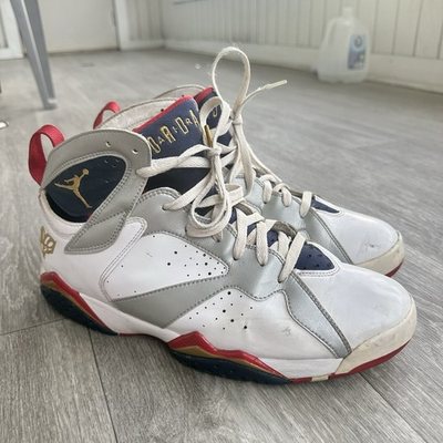 #ad #ad Air Jordan 7 Olympics Retro “For The Love Of The Game” Men’s Size 11 $65.00