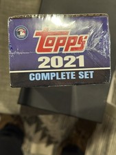 2021 Topps MLB Baseball Factory Sealed Set + 5 Rookie Image Variation Cards