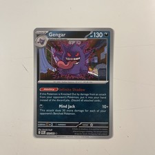 Pokémon Gengar Perfect Order Rare Reverse Holo 50/88 NM