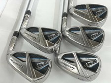 TaylorMade SIM MAX Iron Set 7-9,Pw,Sw 5pc Flex Ladies TENSEI BLUE TM40 Graphite