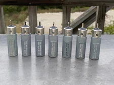 Set of seven attenuator adapters for Tektronix P6032 probe