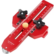 GOINGMAKE Thin Rip Jig Table Saw Jig Guide, Making Repetitive Narrow Thin Str...