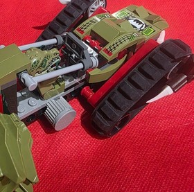 LEGO Chima (70001) Crawleys Claw Ripper Complete (With Manual 2 Only/No Box)