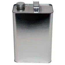 Paint Can, 1 Gal., Rectangular, Mf128ul-125