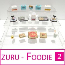 ZURU 5-Surprise -Mini Brands- Foodie Series 2 -You Choose 1 each Combined Ship