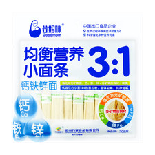 Goodmom 3:1 Calcium Iron Zinc Baby Food Noodles 208g