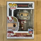 Funko Pop! George Kittle #144, San Francisco 49ers, Home Jersey, Football, NFL