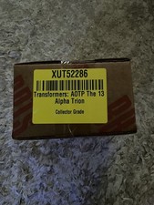 Transformers  Age of the Primes Voyager Class  Alpha Trion Action Figure