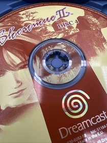 Shenmue II (PAL Dreamcast, 2001) CIB Complete Near Mint