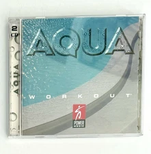 Aqua Workout 2 CD Set - Water Aerobics - 45 Minute Workouts -Even 32 Counts
