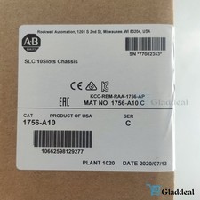 Allen-Bradley 1756-A10 AB 1756A10 ControlLogix 10 Slots Chassis Fast delivery