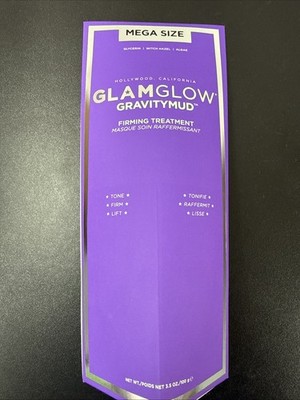 Glamglow Gravitymud Firming Treatment Mega Size 3.5oz/100g NIB