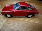 Rare Vintage Bandai Porsche 911 Red