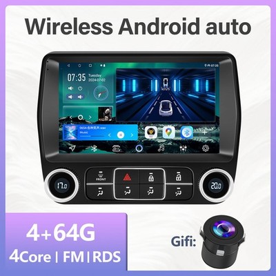 For Chevrolet Camaro 2010-2015Android Car Carplay Radio GPS Navi Stereo WiFi SWC
