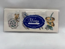 Creative Memories Vintage 1997 Wedding Themed Sticker Pack Complete New!