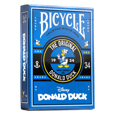Bicycle Disney Donald Duck USPCC Playing Cards - Collector Deck - Sealed