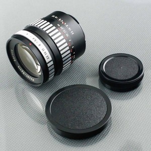 EXA / EXAKTA, ORESTOR 2.8 / 100 zebrato, ottica Meyer Goerlitz 2.8/100 #6990756☆☆☆☆☆