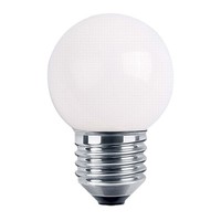 Led Deko Lampe G45, E27, 1W, 2700K, 2700K, 59Lm, IP44
