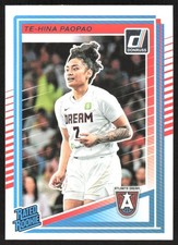 2025-26 Donruss WNBA Rated Rookies Te-Hina Paopao Rookie Atlanta Dream #91