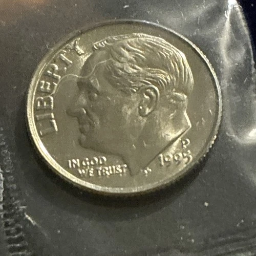 1995 P Roosevelt Dime • BU • US Coin • # 260107
