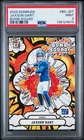 2025 Donruss Jaxson Dart Rookie Card #BS-JDT BOMB SQUAD 🔥PSA 9🔥RC Low Pop!