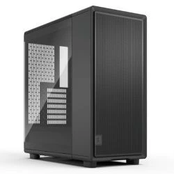 Fractal Design Epoch Black Tg Light Case W/ Light Tint Window Atx 3X Momentum 12 - Image 2 of 2