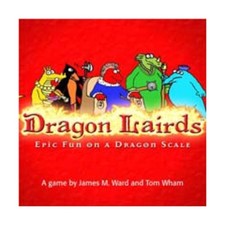 Margaret Weis Boardgame Dragon Lairds Box VG+/NM