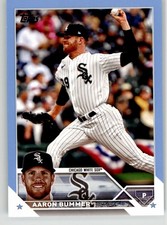 Aaron Bummer 2023 Topps Update Father's Day Powder Blue US102 #/50 White Sox