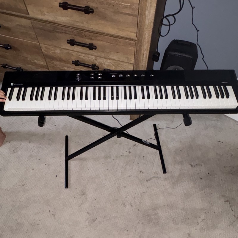 Digital Piano- Williams Legato 88-key and stand