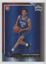 2018-19 Panini NBA Hoops Premium Box Set 72/199 Jerome Robinson #244 00e8