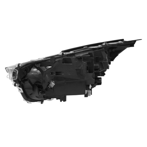 For 2019-2022 Toyota RAV4 LE XLE Headlight Assembly Chrome & Black LED Pair - Picture 10 of 22
