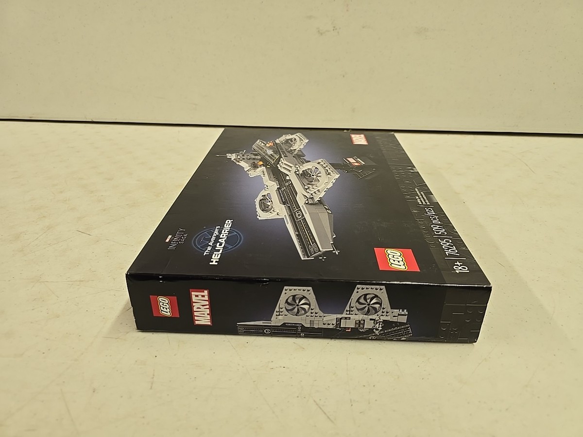 Lego 76295 Marvel The Infinty Saga The Avengers Helicarrier NIB | eBay