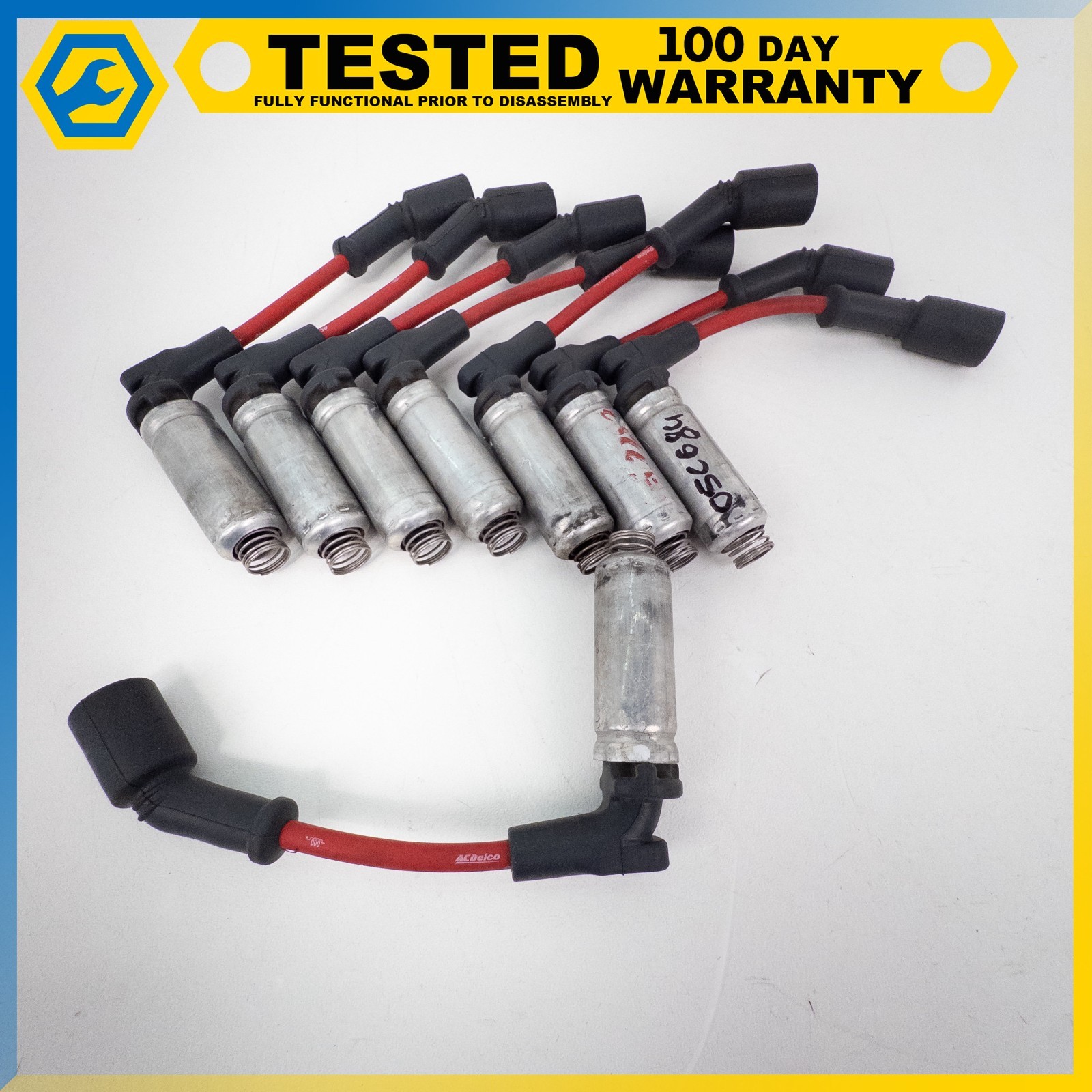Chevrolet Corvette 2005-2013 Spark plug wires Set of 8