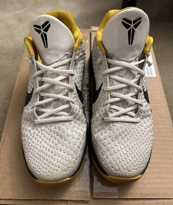 Nike Kobe Protro White Del Sol 2021 Size Men's CW2190-100