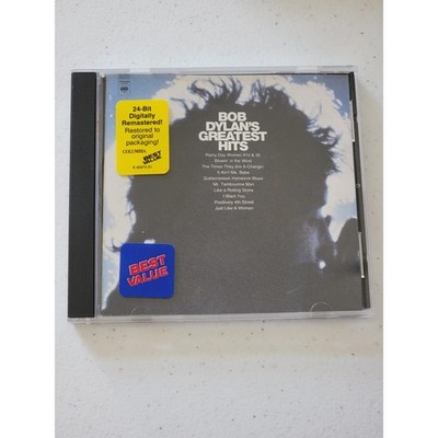 Columbia Records Bob Dylan Greatest Hits CD Album 65975-2 Classic Rock